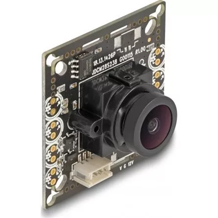 Delock Analóg CVBS kamera modul HDR 2,1 mega pixellel 130  V8 fix fókuszú
