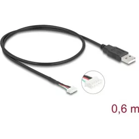   Delock USB 2.0 összekötő kábel 5 tűs kamera modulokhoz 0,6 m