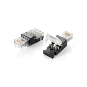   Equip csatlakozó - 121163 (RJ45, Cat5e, UTP, tool-free) 2db/csomag