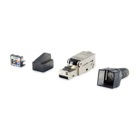   Equip csatlakozó - 121171 (RJ45, Cat6A, FTP, tool-free) 5db/csomag
