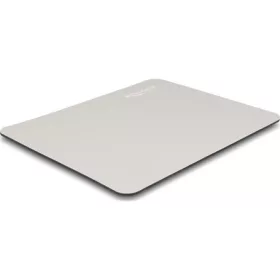   Delock Egérpad szürkés bézs színű 220 x 180 mm méretű üvegborítású
