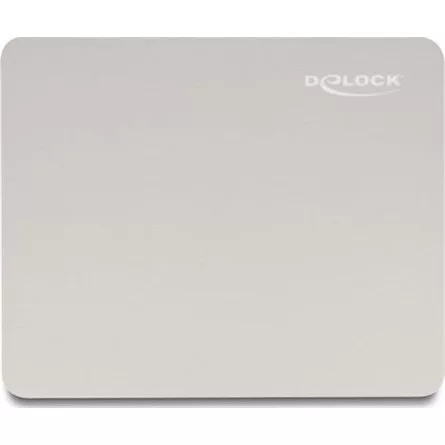 Delock Egérpad szürkés bézs színű 220 x 180 mm méretű üvegborítású