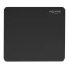 Delock Egérpad fekete színű 450 x 400 mm méretű üvegborítású