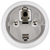 Hama Travel villásdugó CEE 7/7 (EU) -> villásdugó BS 1363 (UK) M/F adapter fehér