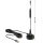 Delock ADA Delock 12412 F dugó mindenirányú mágneses talpú fix DAB+ antenna  - Fekete