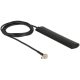 Delock ADA Delock 12479 TS-9 plug 3dBi mindenirányú fix öntapadós rögzítővel LTE antenna