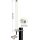 Delock LTE / GSM / UMTS Antenna N jack 2 - 6,5 dBi omnidirectional fixed pole mount white outdoor