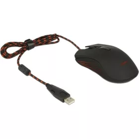 Delock 4 gombos optikai, USB gamer egér