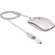 Delock Optikai 4 gombos USB A-típusú + USB Type-C? asztali egér