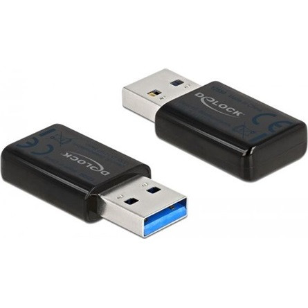 Delock USB 3.0 kétsávos WLAN ac/a/b/g/n Micro Stick 867 Mb/s