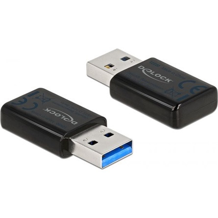 Delock USB 3.0 kétsávos WLAN ac/a/b/g/n Micro Stick 867 Mb/s