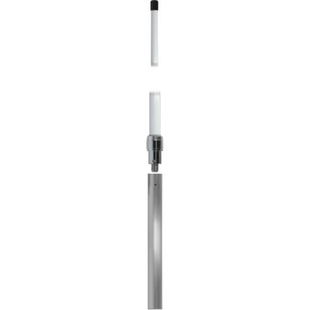 Delock LPWAN 824 - 896 MHz N irányított antenna (anya) 10 dBi 223 cm omnidirekcionális rögzített tel