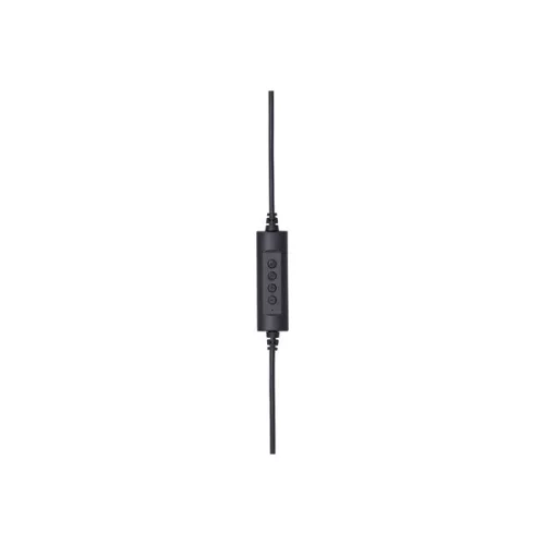Sandberg Fejhallgató - USB Office Headset (USB; mikrofon; hangerő szabályzó; 2m kábel; fekete)