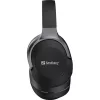 Sandberg ANC+ENC True Wireless fejhallgató headset fekete