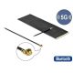 Delock 5G LTE antenna MHF® I apa -0,42 - 5,00 dBi mindenirányú FPC