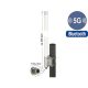 Delock 5G LTE antenna N hüvely -2,14 - 2,93 dBi 33,5 cm-es rögzített, falra és rúdra szerelhető, min