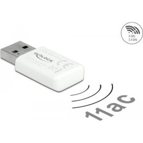   Delock USB 3.0 kétsávos WLAN ac/a/b/g/n Micro Stick 867 Mb/s
