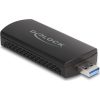 Delock AX1800 1,8Gb/s USB3.0 A Dual-Band Wi-Fi hálózati adapter