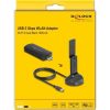 Delock AX1800 1,8Gb/s USB3.0 A Dual-Band Wi-Fi hálózati adapter