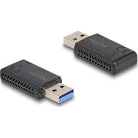   Delock Realtek RTL8832BU AX1800 1,8Gb/s USB3.0 A Dual-Band Wi-Fi hálózati adapter