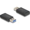 Delock Realtek RTL8832BU AX1800 1,8Gb/s USB3.0 A Dual-Band Wi-Fi hálózati adapter