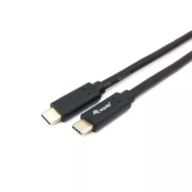  Equip Átalakító Kábel - 128347 (USB-C 3.2 Gen1 to USB-C, apa/apa, fekete, 2m)