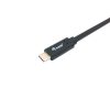 Equip Átalakító Kábel - 128347 (USB-C 3.2 Gen1 to USB-C, apa/apa, fekete, 2m)