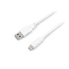 Equip Átalakító Kábel - 128363 (USB-C 3.2 Gen1 to USB-A, apa/apa, fehér, 1m)