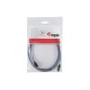 Equip Kábel - 128422 (USB-C 3.2 Gen2x2 to USB-C, apa/apa, fekete, 2m)