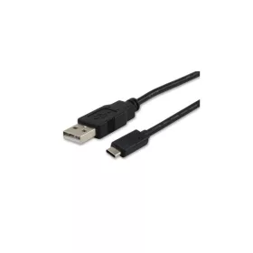   Equip Átalakító Kábel - 12888107 (USB-C2.0 to USB-A, apa/apa, 1m)