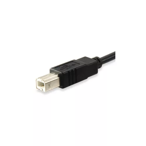 Equip Átalakító Kábel - 12888207 (USB-C -> USB-B 2.0 kábel, apa/apa, 1m)