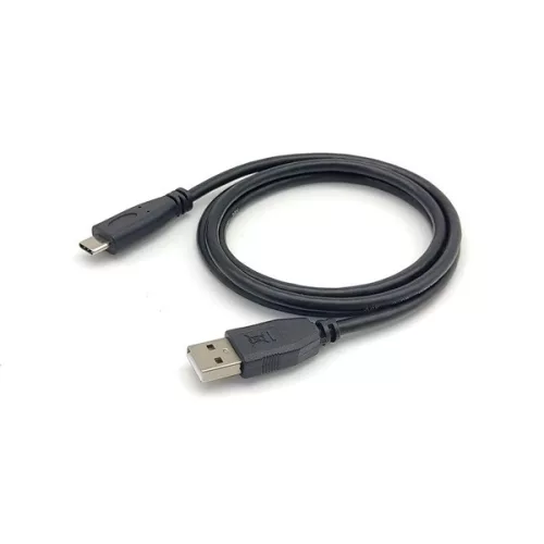 Equip Átalakító Kábel - 128885 (USB-C2.0 to USB-A, apa/apa, fekete, 2m)