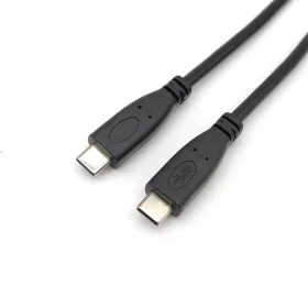   Equip Átalakító Kábel - 128887 (USB-C2.0 to USB-C, apa/apa, fekete, 2m)