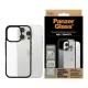 PANZERGLASS iPhone 16 Pro PANZERGLASS HARDCASE szilikon telefonvédő ütésállóság, antibakteriális, FEKETE