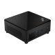 MSI Cubi 5 12M-001BEU-B71255UXX - Intel Core i7-1255U fekete barebone mini PC