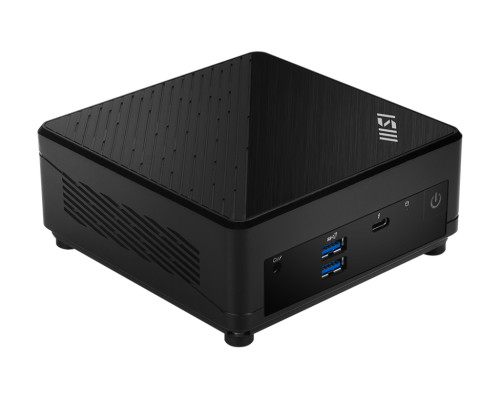 MSI Cubi 5 12M-002BEU-B51235UXX - Intel Core i5-1235U fekete barebone mini PC