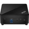 MSI Cubi 5 barebone mini PC, fekete - Intel Core i3-1215U (12M-262BEU-B31215UXX)