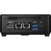 MSI Cubi 5 barebone mini PC, fekete - Intel Core i3-1215U (12M-262BEU-B31215UXX)