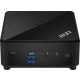 MSI Cubi 5 barebone mini PC, fekete - Intel Core i5-1235U (CUBI 5 12M-406BEU-B51