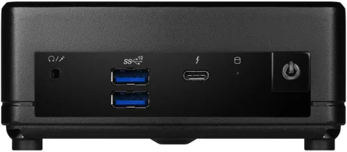 MSI Cubi 5 barebone mini PC, fekete - Intel Core i5-1235U (CUBI 5 12M-406BEU-B51