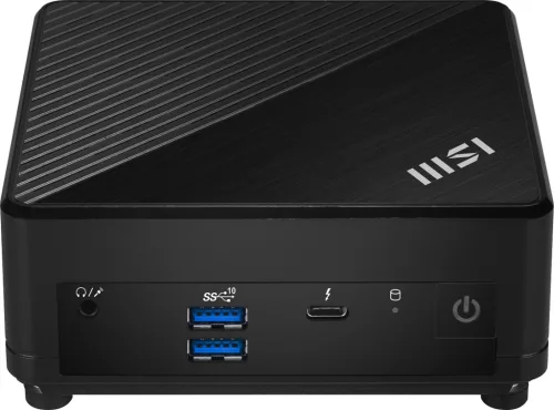 MSI Cubi 5 barebone mini PC, fekete - Intel Core i3-1215U (CUBI 5 12M-407BEU-B31