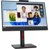 Lenovo ThinkCentre Tiny-In-One 24 Gen 5 23.8" IPS LED monitor fekete (webcam: 2MP)