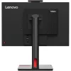 Lenovo ThinkCentre Tiny-In-One 24 Gen 5 23.8" IPS LED monitor fekete (webcam: 2MP)