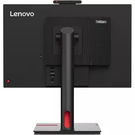 Lenovo ThinkCentre Tiny-In-One 24 Gen 5 23.8" IPS LED monitor fekete (webcam: 2MP)