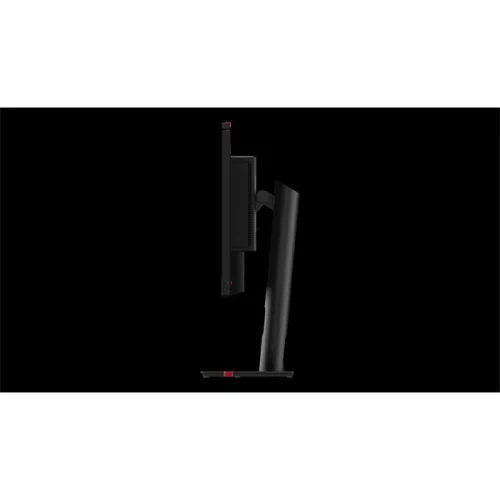 Lenovo ThinkCentre Tiny-In-One 24 Gen 5 23.8" IPS LED monitor fekete (webcam: 2MP)