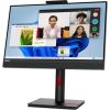 Lenovo ThinkCentre Tiny-In-One Gen 5 23.8" touchscreen IPS LED monitor fekete (webcam: 2MP)