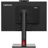 Lenovo ThinkCentre Tiny-In-One Gen 5 23.8" touchscreen IPS LED monitor fekete (webcam: 2MP)