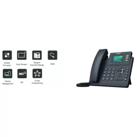 YEALINK Telefon - SIP-T33G VoIP 5 vonalas