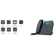 YEALINK Telefon - SIP-T33G VoIP 5 vonalas