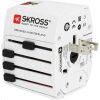 Skross SKR-MUVUSB hálozati adapteraljzat univerzális + 2 USB(world)